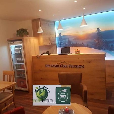 Oberauer Wagrain - Die Eco Familien Hotelpension B&B Екстериор снимка