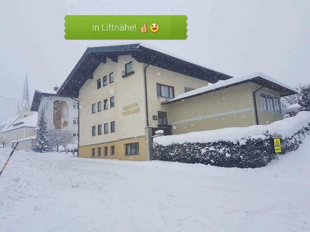 Oberauer Wagrain - Die Eco Familien Hotelpension B&B Екстериор снимка