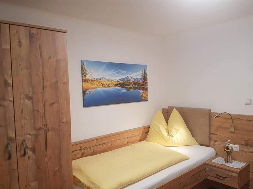 Oberauer Wagrain - Die Eco Familien Hotelpension B&B Екстериор снимка